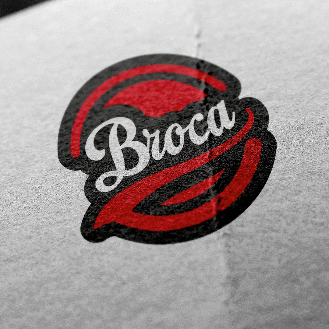 Logotipo Broca