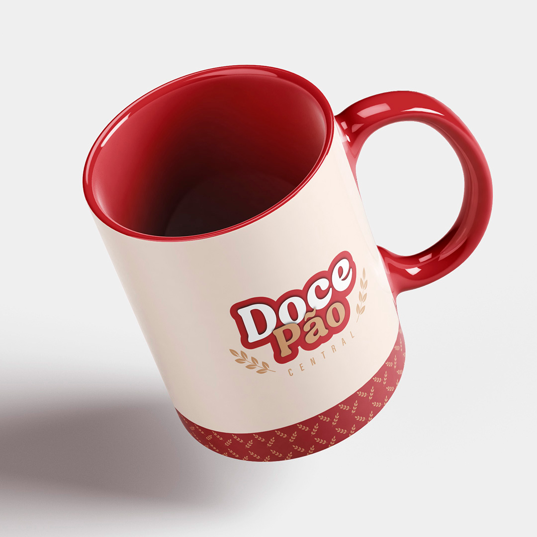 Caneca Doce Pão